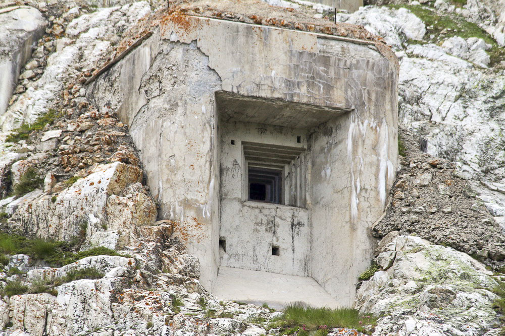 Ligne Maginot - LES ROCHILLES - (Ouvrage d'infanterie) - Bloc 3