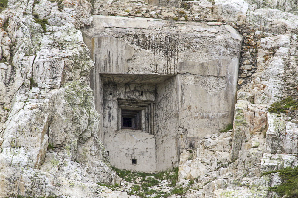 Ligne Maginot - LES ROCHILLES - (Ouvrage d'infanterie) - Bloc 2