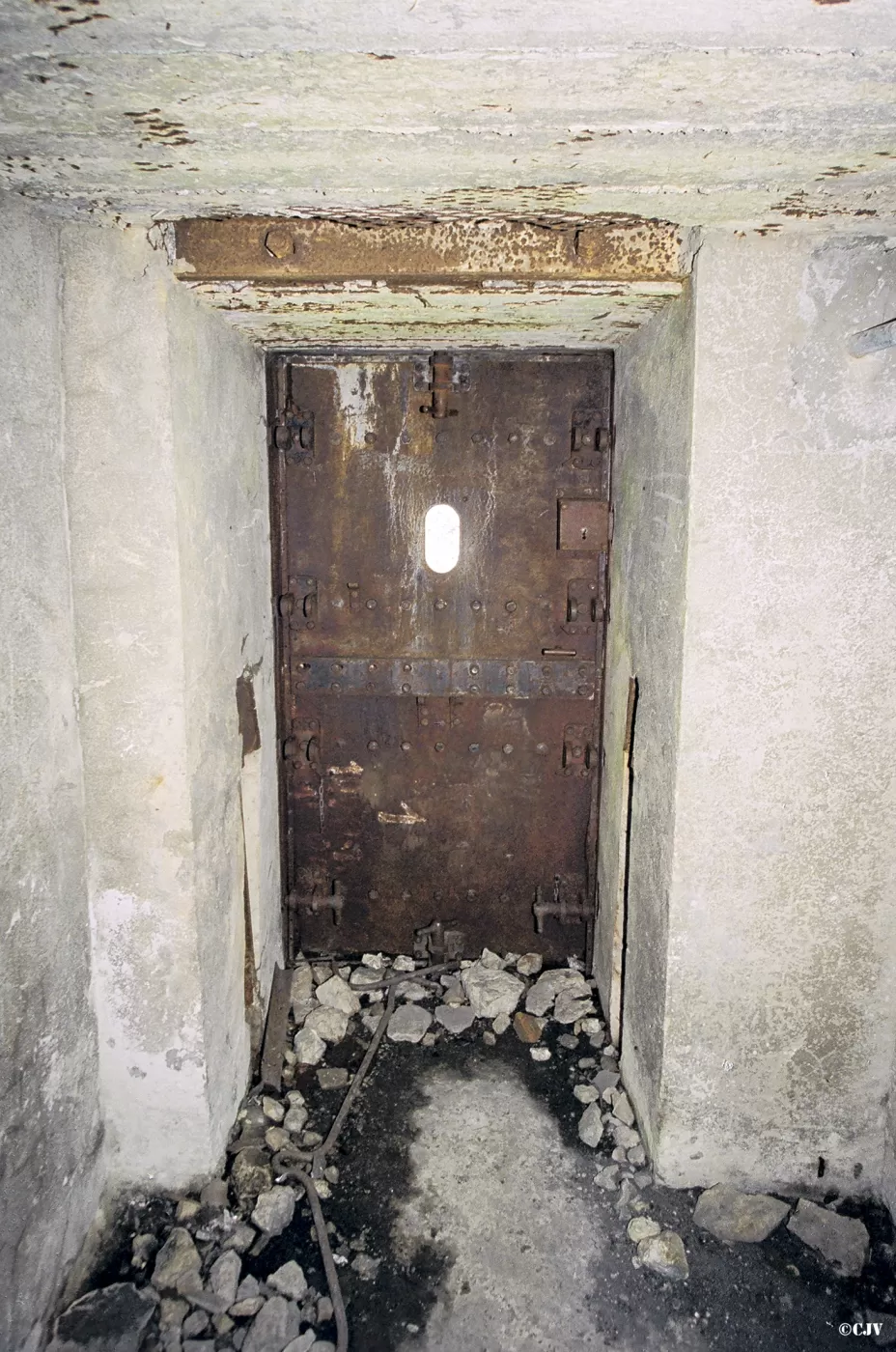 Ligne Maginot - LES ROCHILLES - (Ouvrage d'infanterie) - Bloc entrée - Lia VERMEULEN