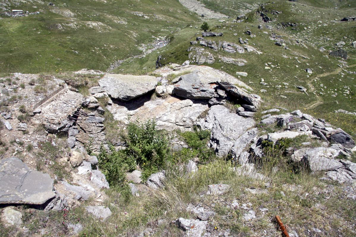 Ligne Maginot - NOTRE-DAME DES NEIGES 3 - (Blockhaus pour arme infanterie) - 