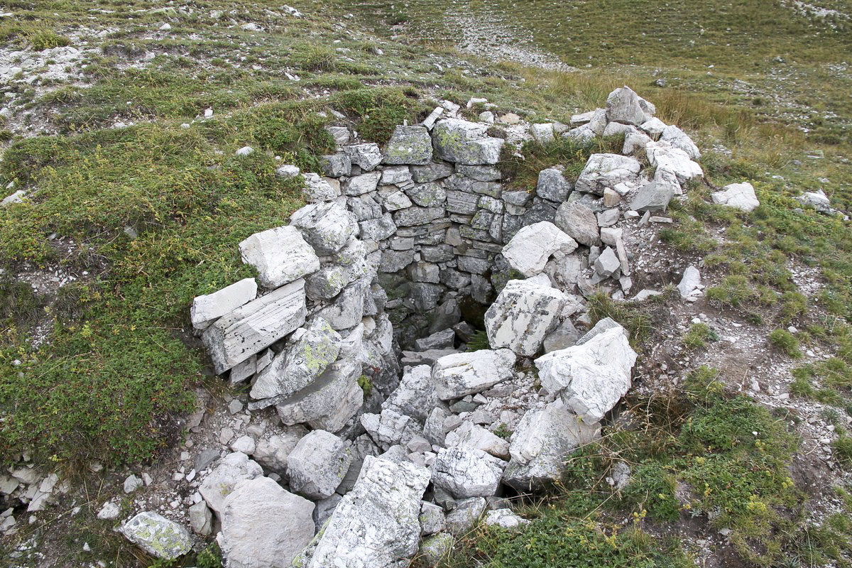 Ligne Maginot - PLAN LACHAT 4 - (Cuve pour arme d'infanterie) -  - Alain Perouffe