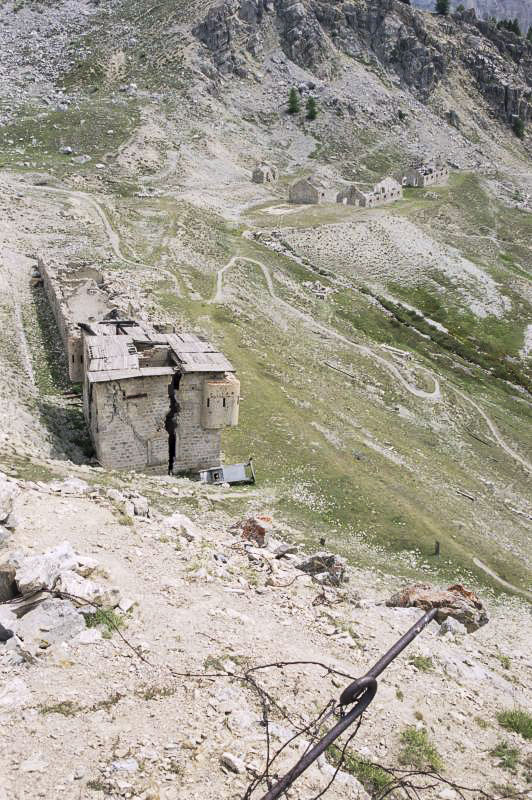Ligne Maginot - ACLES (POSTE DES) - (Casernement) - 