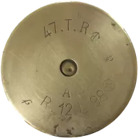 Ligne Maginot - Marquage de culot de douille Mle 1885 M - 