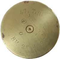 Ligne Maginot - Marquage de culot de douille Mle 1885 M - 