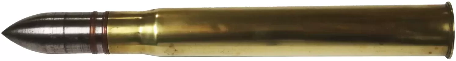 Ligne Maginot - Cartouche de 47mm Mle 1885 - Cartouche de 47mm Mle 1885 à obus de rupture Mle 1892 & 1892 G