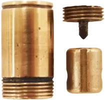 Ligne Maginot - Munitions de 47 mm utilisées dans la fortification - Fusée percutante de culot Mle 1886 M  