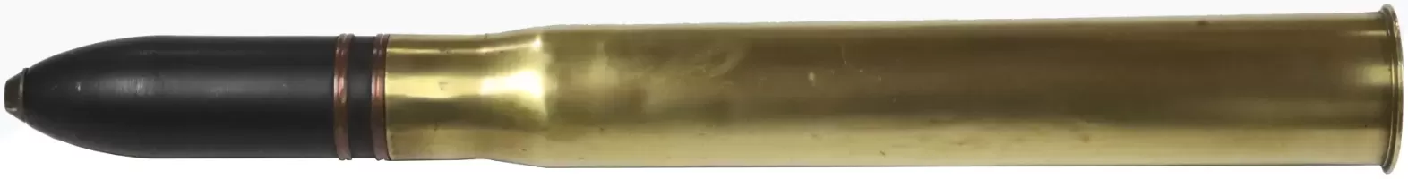 Ligne Maginot - Munitions de 47 mm utilisées dans la fortification - Cartouche de 47 mm TR Mle 1885 à obus ordinaire Mle 1888 M