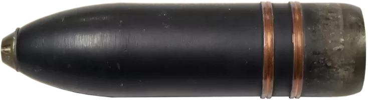 Ligne Maginot - Munitions de 47 mm utilisées dans la fortification - Obus ordinaire de 47 mm Mle 1888M
