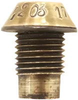 Ligne Maginot - Munitions de 47 mm utilisées dans la fortification - Fusée Desmarest