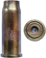 Ligne Maginot - Munitions de 47 mm utilisées dans la fortification - Tube porte amorce Forgeat (TPAF) de 14/40 mm Mle 1933