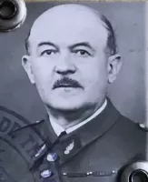 Ligne Maginot - VUILLAUME Georges, commandant (VUILLAUME) - Photo issue de la carte  d'identité militaire du CB Vuillaume