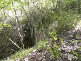 Ligne Maginot - COL DE SEGRA - (Chambre de coupure) - 