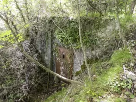 Ligne Maginot - COL DE SEGRA - (Chambre de coupure) - 