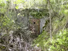 Ligne Maginot - COL DE SEGRA - (Chambre de coupure) - 
