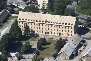 Ligne Maginot - CASERNE Z - QUARTIER COLAUD - (Casernement) -        