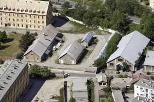 Ligne Maginot - CASERNE Z - QUARTIER COLAUD - (Casernement) -         