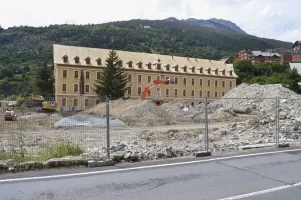 Ligne Maginot - CASERNE Z - QUARTIER COLAUD - (Casernement) - 