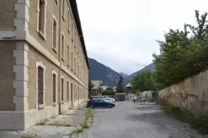 Ligne Maginot - CASERNE Z - QUARTIER COLAUD - (Casernement) - 