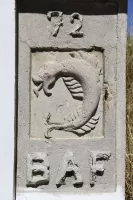 Ligne Maginot - CHATEAU DE BRIANÇON - (Divers) -  Témoignage de l'occupation par le 72° BAF