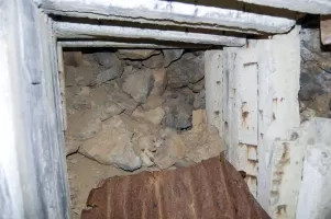 Ligne Maginot - CHENAILLET - (Ouvrage d'infanterie) - Entrée sud