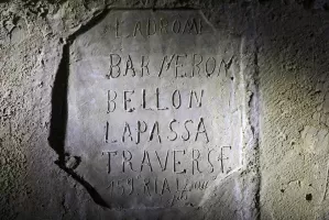 Ligne Maginot - CHENAILLET - (Ouvrage d'infanterie) - Dans le préfabriqué 