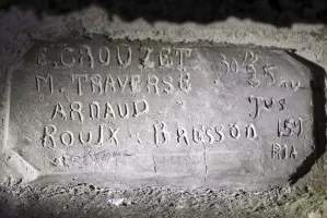 Ligne Maginot - CHENAILLET - (Ouvrage d'infanterie) - Dans le préfabriqué entrée nord
