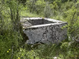 Ligne Maginot - COL DE SEGRA SUD - (Abri) - Réserve d'eau prés de l'abri 