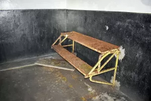 Ligne Maginot - FREUDENBERG (QUARTIER SCHIESSECK - I/37° RIF) - (Abri) - Chambre de troupe