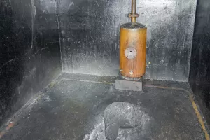 Ligne Maginot - FREUDENBERG (QUARTIER SCHIESSECK - I/37° RIF) - (Abri) - Le puits