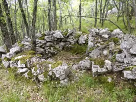 Ligne Maginot - COL DE SEGRA SUD-EST 3 - (Cuve pour arme d'infanterie) - 