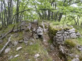 Ligne Maginot - COL DE SEGRA SUD-EST 3 - (Cuve pour arme d'infanterie) - 