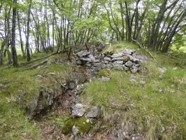 Ligne Maginot - COL DE SEGRA SUD-EST 3 - (Cuve pour arme d'infanterie) - 