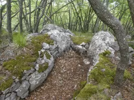 Ligne Maginot - COL DE SEGRA SUD-EST 3 - (Cuve pour arme d'infanterie) - 