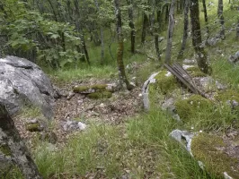 Ligne Maginot - COL DE SEGRA SUD-EST 3 - (Cuve pour arme d'infanterie) - 