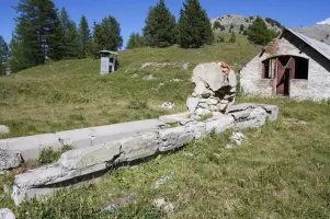 Ligne Maginot - COCHETTE - (Casernement) - Abreuvoir