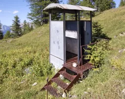 Ligne Maginot - COCHETTE - (Casernement) - Édicules Goux