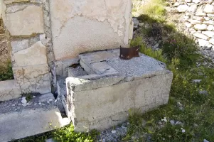 Ligne Maginot - COCHETTE - (Casernement) - Latrine officiers