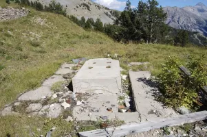 Ligne Maginot - COCHETTE - (Casernement) - Basement du groupe électrogène