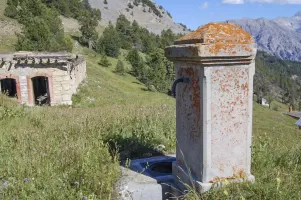 Ligne Maginot - COCHETTE - (Casernement) - Fontaine