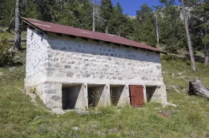 Ligne Maginot - COCHETTE - (Casernement) - Latrines troupes