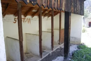 Ligne Maginot - COCHETTE - (Casernement) - Latrines troupes