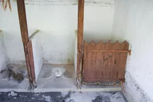 Ligne Maginot - COCHETTE - (Casernement) - Latrines troupes