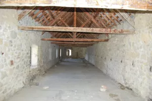 Ligne Maginot - COCHETTE - (Casernement) - Écurie