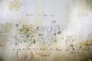 Ligne Maginot - COCHETTE - (Casernement) - 