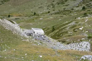 Ligne Maginot - COL DE BUFFERE - (Blockhaus pour arme infanterie) - 
