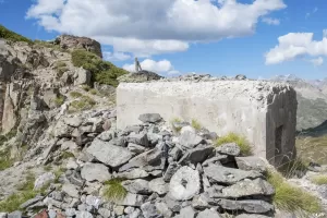 Ligne Maginot - COL DE BUFFERE - (Blockhaus pour arme infanterie) - 