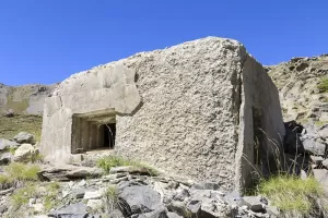 Ligne Maginot - COL DE BUFFERE - (Blockhaus pour arme infanterie) - 