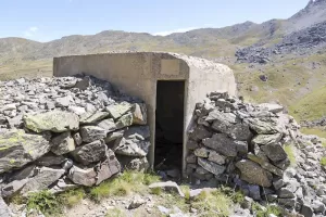 Ligne Maginot - COL DE BUFFERE - (Blockhaus pour arme infanterie) - 