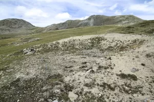 Ligne Maginot - COL DE BARTEAUX - (Position d'artillerie préparée) - 