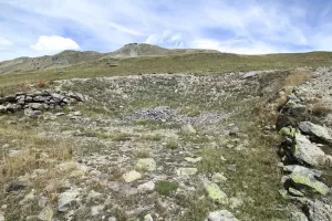 Ligne Maginot - COL DE BARTEAUX - (Position d'artillerie préparée) - 